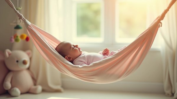 Hamac bébé : douceur, sécurité et sommeil paisible pour les tout-petits