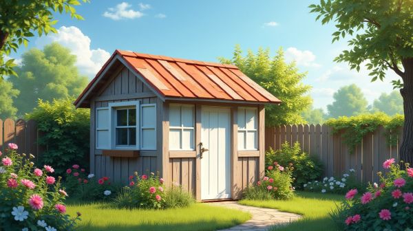 Réussir l'installation de votre abri de jardin en toute simplicité