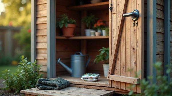 Réussir l'installation de votre abri de jardin en toute simplicité