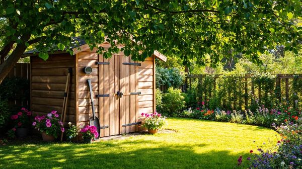 Top conseils pour installer facilement votre abri de jardin