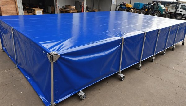 Bâche en pvc : résistant, étanche et sur mesure pour vous