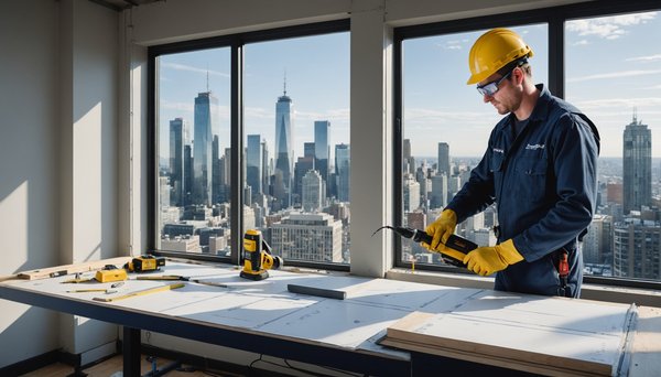 Pose de fenêtres à tours : qualité, choix et installation pro