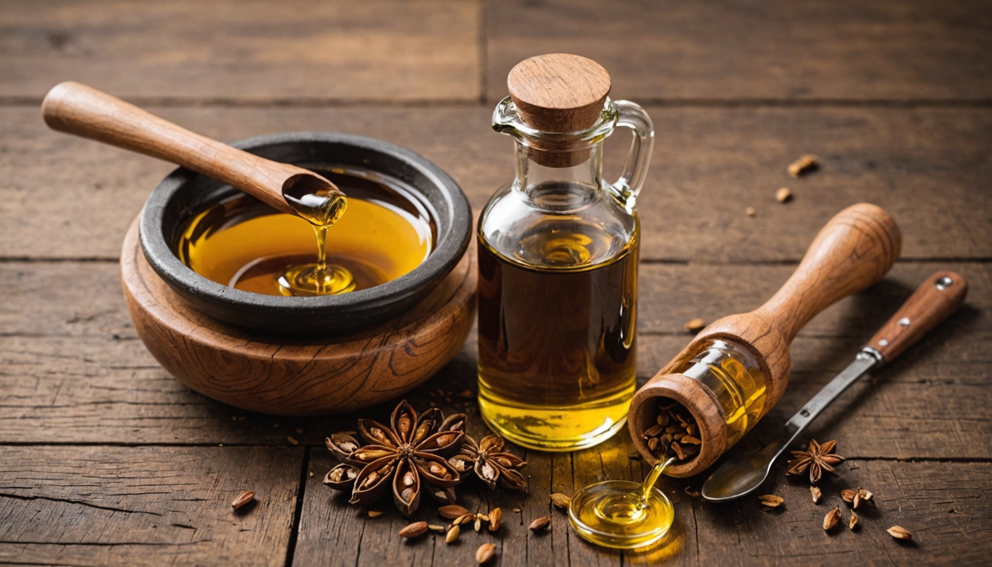 Vos questions sur l'utilisation des huiles pour bois